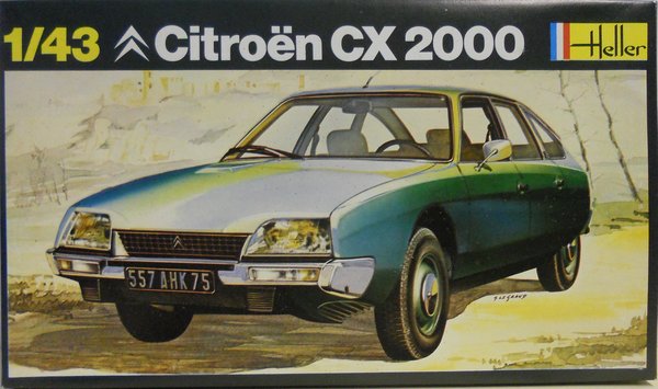 Heller 164 - Citroen CX2000 1/43rd Scale